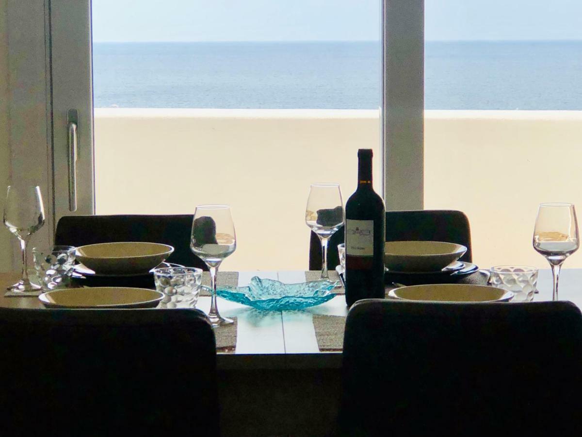 Apartment Tramonto Sea-Front Valledoria  Bagian luar foto