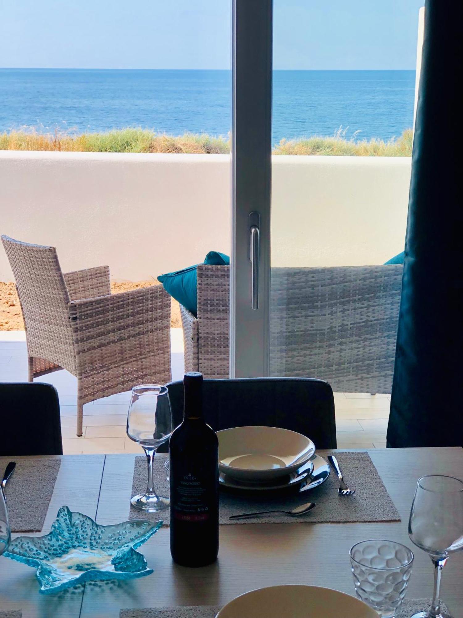 Apartment Tramonto Sea-Front Valledoria  Bagian luar foto
